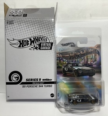 Hot Wheels Virtual Garage Series 9 Auto Icons 1989 PORSCHE 944