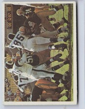 1966 Philadephia Play (Green Bay Packers/Rams/Deacon Jones) #91 - Ex+ - S3085