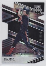 2020 Panini Elite Extra Edition 203rd Decade Die-Cut 64/203 Zac Veen #9 01xd