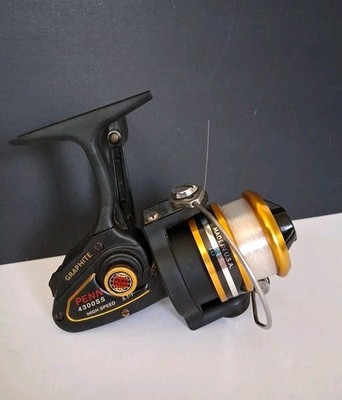 Penn 4300 SS Graphite Spinning Fishing Reel - Light Salt & Fresh