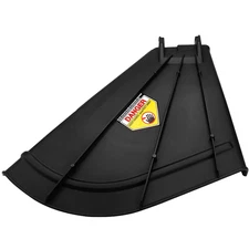 NEW FOR HUSTLER 606930 MOWER DISCHARGE DEFLECTOR CHUTE - RAPTOR SD 54" & 60"  W