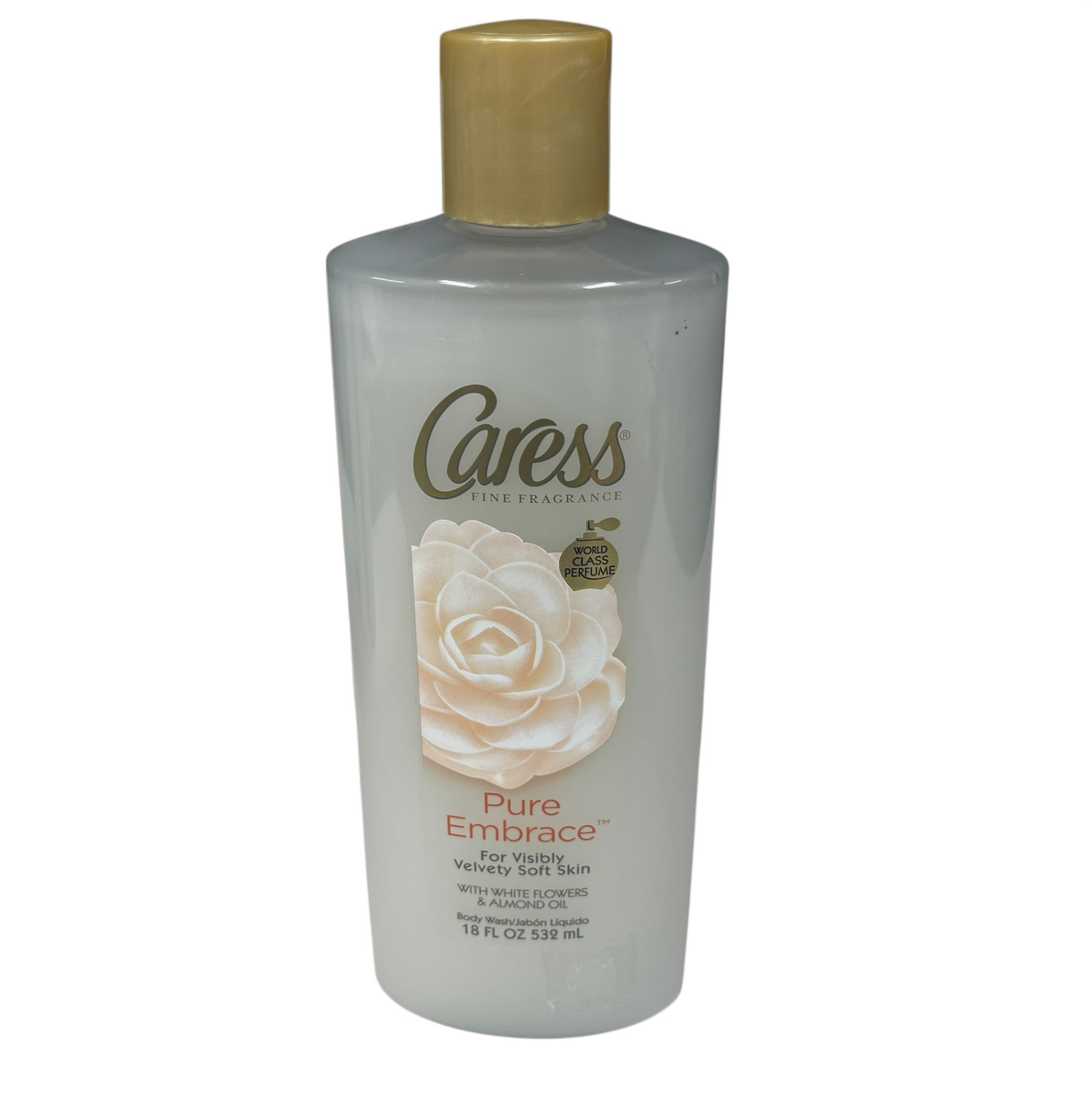 Caress Pure Embrace Body Wash 18 fl oz Lot of 3 New Old Stock