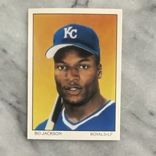 1990 Score #687 Bo Jackson Dream Team Kansas City Royals EXCELLENT 