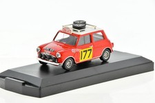 MORRIS Cooper S Monte Carlo Winner 1967 1/43 Vitesse L034