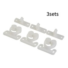 Latch Catch Door Roller 3 Pieces Boat Cabinet Closet Door Home Furniture