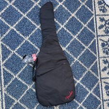 Fender F405 Electric Guitar Gig Bag Black - New with Tags but Has Minor Scuffs