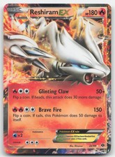 Reshiram EX 22/99 Ultra Rare Holofoil Next Destinies LP