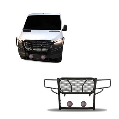 Black Horse Rugged HD Grille Guard Kit Modular BK fit 10-20 Benz sprinter 2500