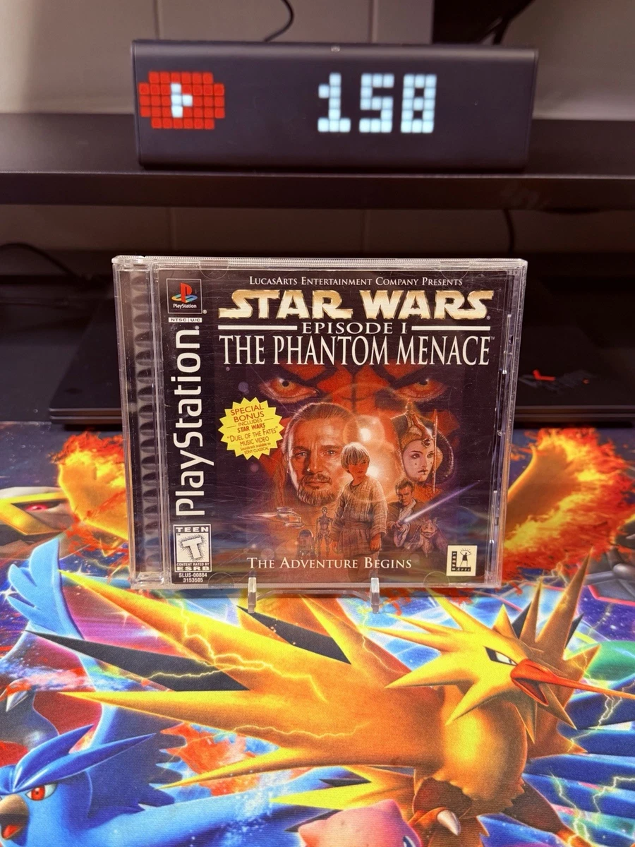 Star wars ps1 d'occasion - Jeux vidéo