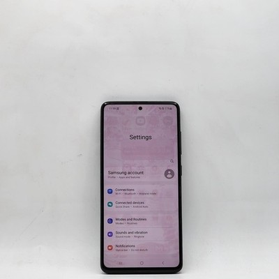 Samsung Galaxy A51 A515U 128GB Prism Crush Black (Wi-Fi Only) - 4I0J