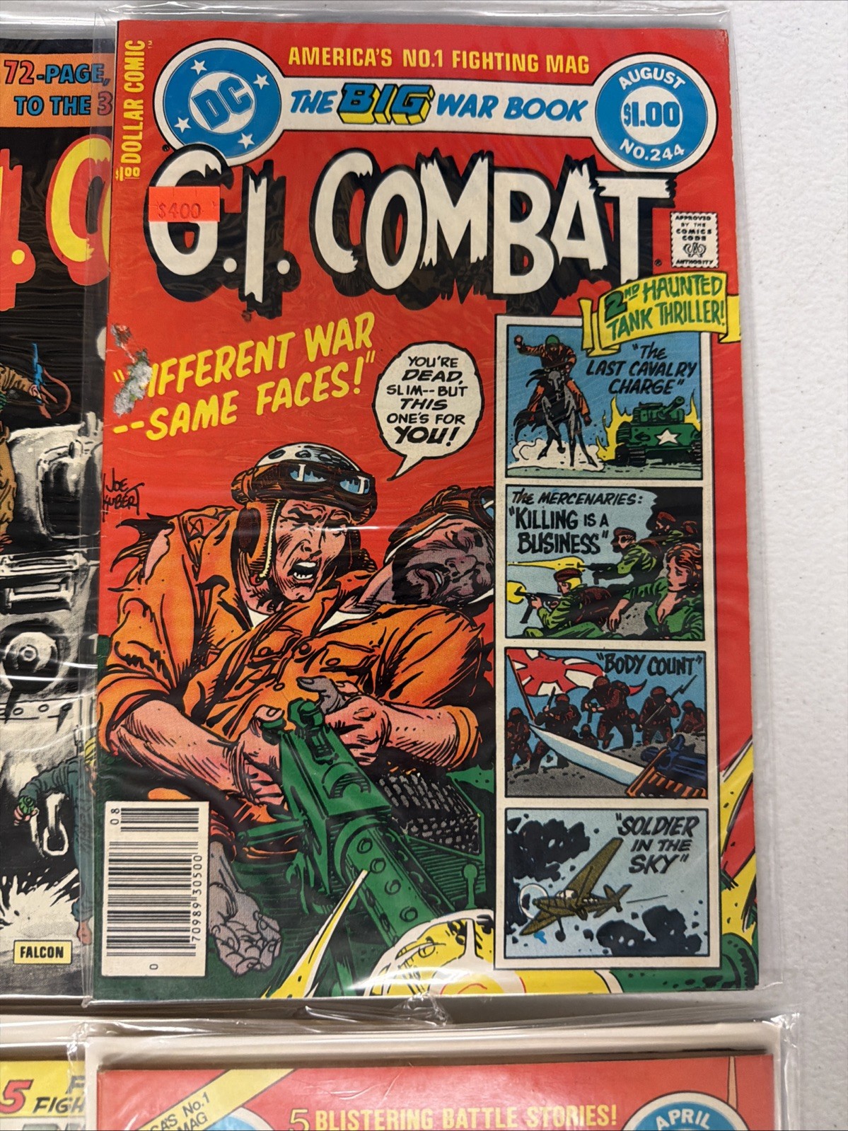 Usaf R12 G.I. Combat #240 241 242 243 244 246 247 249 DC Comics Lot Run VG *R12 ...