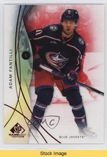 2024-25 Upper Deck SP Game Used Red Adam Fantilli #81 READ 0l6f