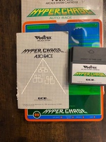 Vectrex Arcade Console System, Controller & 7 Games (WORKING)