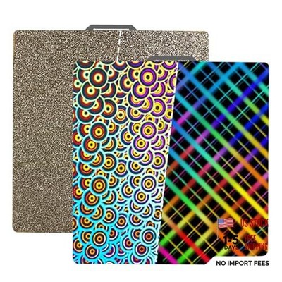 2pcs with 3 Patterns Smooth kaleidoscope+Skynet Build 257x257mm H5H&PEI(2PC)