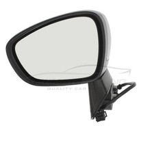 Vauxhall Crossland X SUV 2017-2021 Wing Door Mirror Electric Passenger Side Left