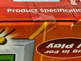 2005 INTELLIVISION X2 15 VIDEO GAME SYSTEM PLUG & PLAY 2 CONTROLLERS #10435 NIB