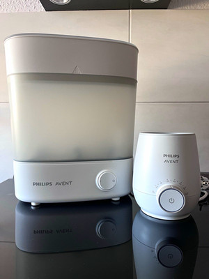 Philips Avent Set Flaschenwärmer und Dampfsterilisator