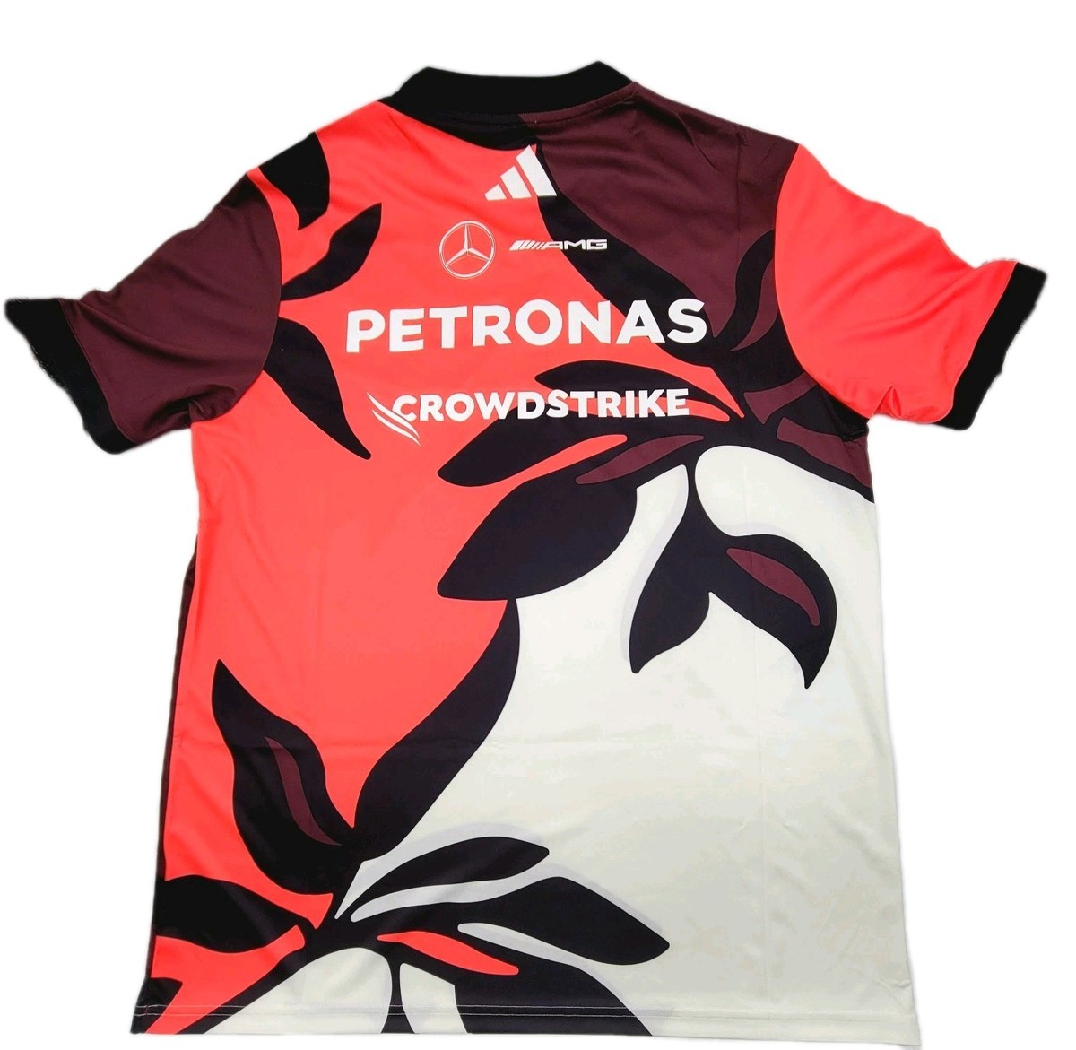 ハ*ん様 メルセデス　ベンツAMG F1 サッカーユニフォーム 中古品 Adidas Mercedes AMG Petronas Formula One Team Driver Jersey Rep