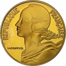 [#1287360] France, 20 Centimes, Marianne, 1998, Monnaie de Paris, Proof, Alumini