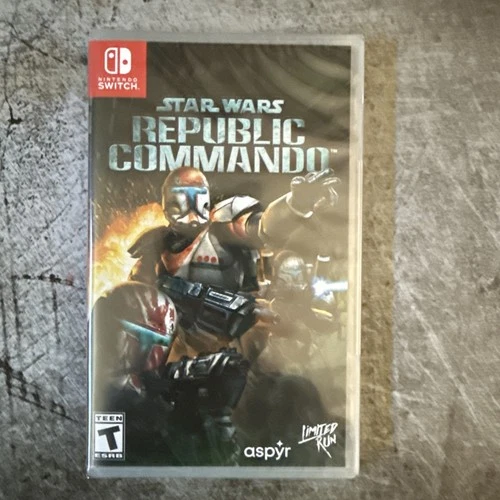 Star Wars: Republic Commando (Nintendo Switch, NEW, SEALED)