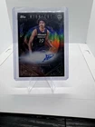 Joan Beringer 2025-26 Topps Midnight Sun Dusk Auto RC /75 #MSR-JB