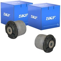 2X SKF Querlenkerlager Buchse Innen Oben Vorderachse Passend FüR Mercedes CLS E-