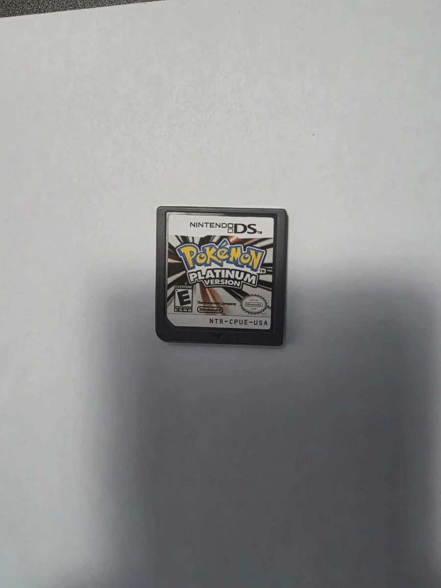 Pokemon Platinum for sale