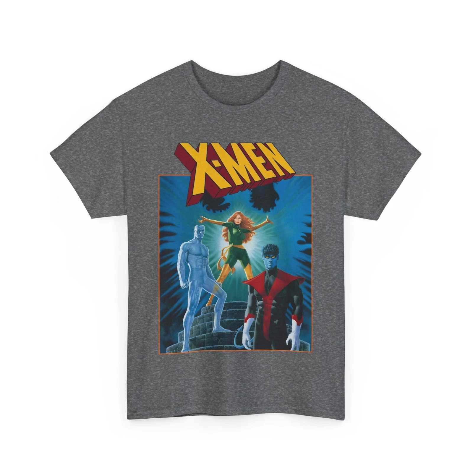 X-Men T-Shirt - Paul Gulacy Art - Phoenix, Nightcrawler - Bizarre Adventures