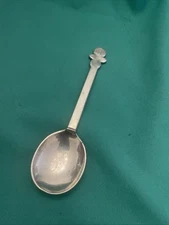 Stieff Pewter Spoon Joseph Copeland 1675 Chuckatuck Replica Jamestown Virginia
