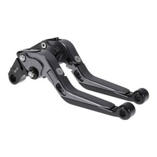 Leva freno frizione regolabile per per Honda X11 99-02, titanio nero