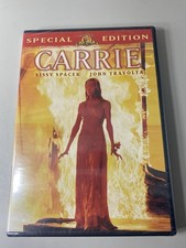 Carrie Special Edition DVD, 2001 Sissy Spacek Travolta 1976 Horror NEW Sealed