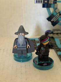 Lego Dimensions Starter Pack Set 71173 Portal Build & Figures No Game Adult Own