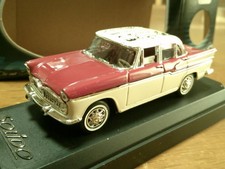 Solido 1/43 "Simca Chambord" 1958 Ivory/Red - 500 (Letter Pack shipping) Roof