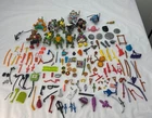 Huge Lot of Vintage 90's Teenage Mutant Ninja Turtles Action Figures/Accessories