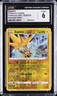 2022 POKEMON GO REVERSE HOLO #29 ZAPDOS CGC 6