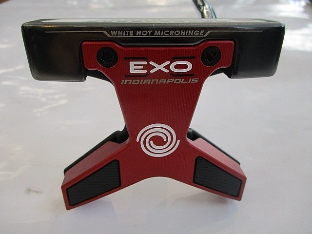 Odyssey EXO INDIANAPOLIS 34 3 Steel Putter with Original Design