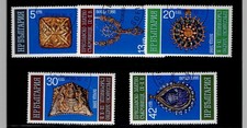 Bulgaria Scott #3175-79, Singles 1986 FVF Used
