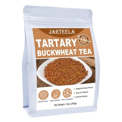 - Himalayan Tartary Buckwheat Tea - 12oz / 340g - Black Buckwheat - Premium R