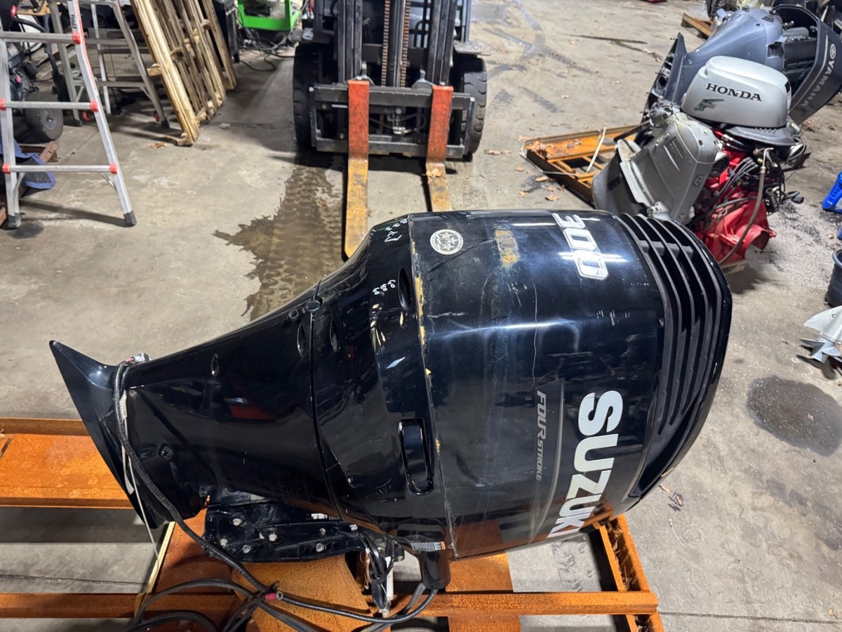 2021 Suzuki DF300 300 hp 4-Stroke 25
