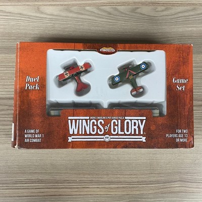 FOKKER DR.I GEGEN SOPWITH CAMEL WINGS OF GLORY FLUGZEUG DUELL SATZ Ares 1/144