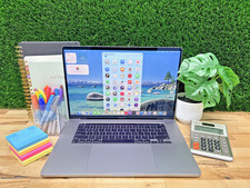 Apple MacBook Pro 2019 16" Intel i9-9th Gen 2.40GHz 64GB RAM 1TB SSD AMD 5500M 