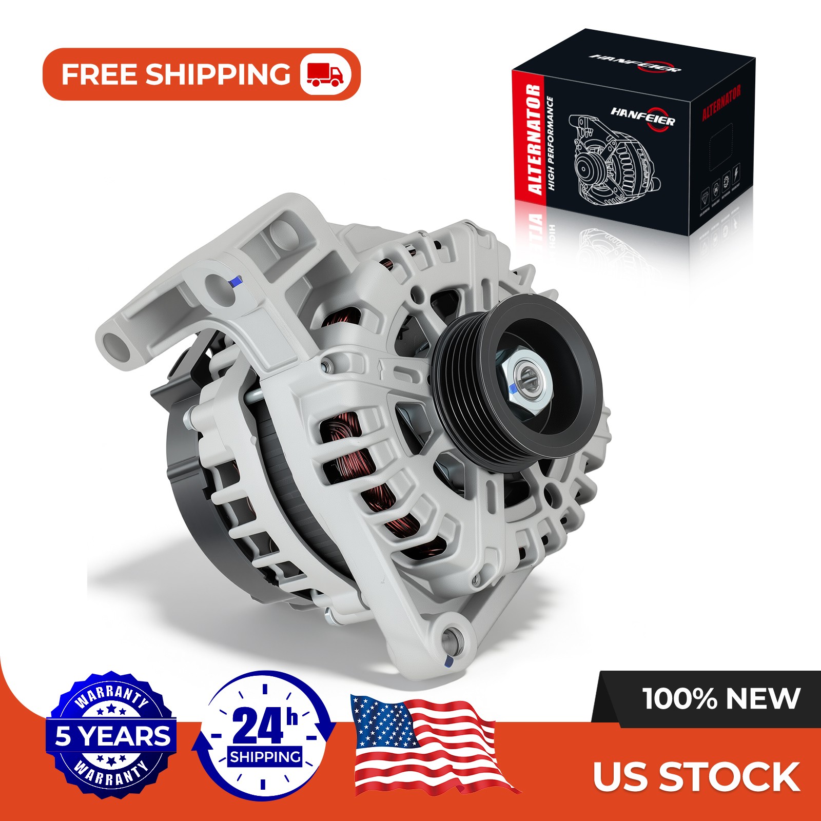 150A Alternator 11453 For Buick LaCrosse 2010 3.0L Buick LaCrosse 2010 ...