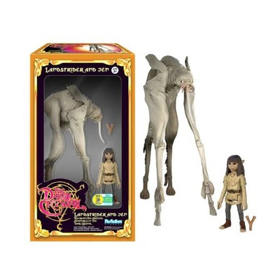 Funko Dark Crystal Figures Landstrider & Jen - ReAction Figure VG+/NM