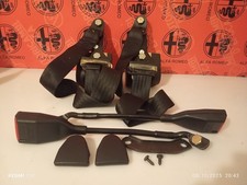 ALFA ROMEO ALFASUD SET CINTURE SICUREZZA ANTERIORI BRITAX SABELT 539840/1