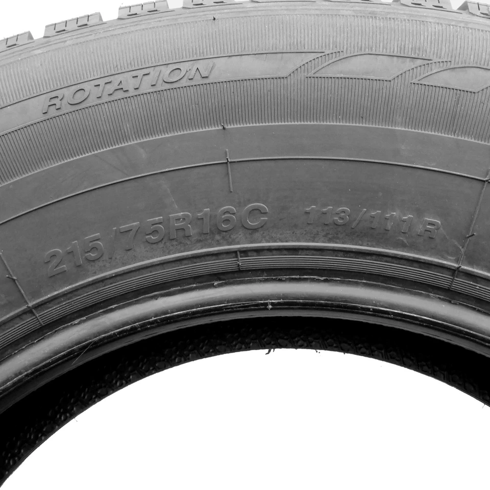 215 75 16C 2x Sailun 215/75 R16C 113/111R Ice Blazer WST1 Neumáticos 2021 Voll - Imagen 4 de 4
