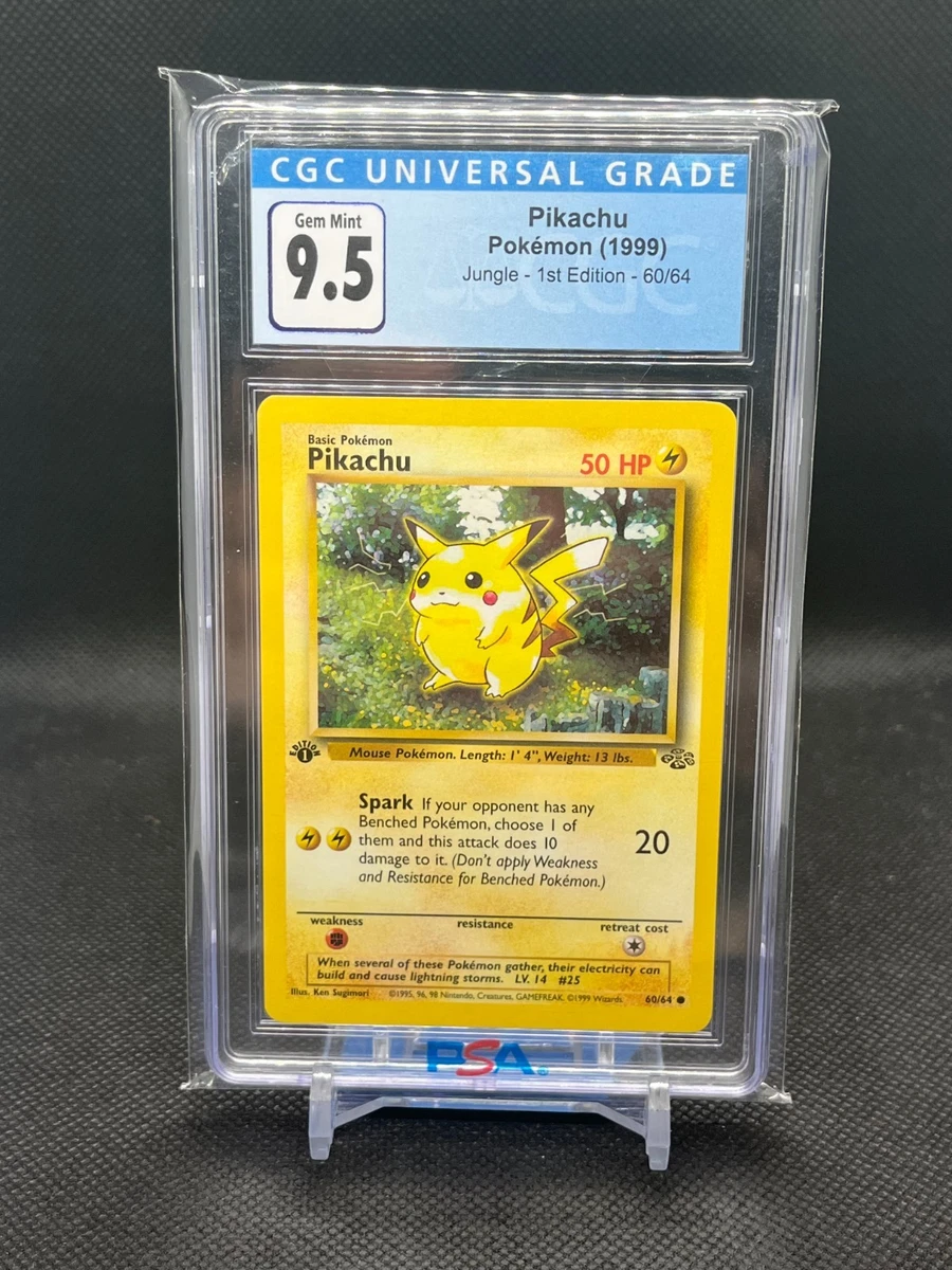 Pokémon TCG Jungle 1st Edition Games Individual Trading Card for