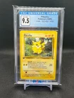 CGC 9.5 Pikachu 1st Edition Jungle 60/64  Pokémon Card 1999 Blue Label