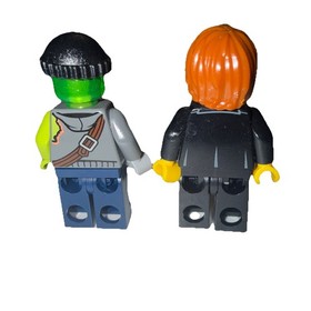 Lego Ultra Agents Minifigures Adam Acid & Max Burns 70160 Riverside Raid