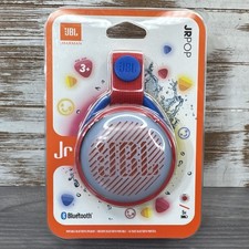 Jbl Jr Pop Bluetooth Speaker Kids Waterproof Led Lights Red Blue Portable