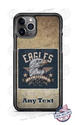 Bald Eagle Los Angeles Personalized Phone Case For iPhone 17 Samsung S26 Google